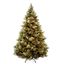 Carolina Pine 6.5ft Pre-Lit Artificial Christmas Tree with Clear Lights