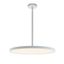 Edge Round White Aluminum LED Pendant Light