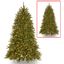 6.5ft Green Fir Artificial Christmas Tree with Dual Color LED Lights