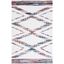 Coastal Breeze Ivory Cotton Handwoven Flatweave Area Rug - 5' x 8'