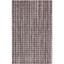 Gray Abstract Handmade Tufted Wool Area Rug, 8' x 10'