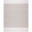 Ivory Taupe Hand-Tufted Cotton Rectangular Rug 8' x 10'