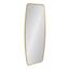 Elegant Gold Full-Length 18x48 Rectangular Wall Mirror