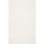 Ivory Beige 4' x 6' Hand-Tufted Wool Viscose Area Rug