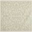 Hand-Tufted Sage Wool Square Area Rug, 6' x 6'