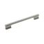 Satin Nickel 9.63" Modern Cabinet Drawer Pull