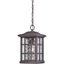 Stonington Palladian Bronze Glass Outdoor Hanging Lantern