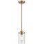 Modern Gold Glass Mini Pendant Light