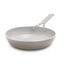 Clay 8" Aluminum Fry Pan with Ceramic Nonstick Coating