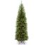 7.5' Green Fir Pencil Slim Artificial Christmas Tree