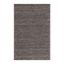 Avalon Hand-Tufted Wool Rectangular Rug in Heathered Gray - 8' x 10'