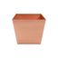 18" Square Copper Plated Galvanized Steel Flower Box