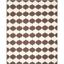 Brown and Ivory Geometric Wool 8' x 10' Handwoven Area Rug