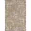 Abstract Elegance Synthetic 5' x 7' Hand-Knotted Area Rug