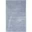 Handmade Blue Wool Tufted Square Area Rug 6'