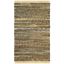 Handwoven Multicolor Wool and Cotton Striped Area Rug 3' x 5'