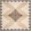 Kenya Brown and Charcoal Hand-Knotted Wool Area Rug