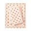 Blush and Gold Metallic Dot Queen Microfiber Sheet Set