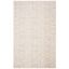 Handmade Abstract Tufted Wool Rug Beige/Light Brown 9' x 12'