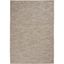 Positano Beige Easy-Care Synthetic 5' x 7' Outdoor Rug