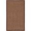 Brown Sisal and Jute Handmade Area Rug, 3' x 5'