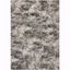 Ash Rectangular Chenille and Synthetic Area Rug 5'3" x 7'3"