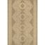 Ranya Modern Tribal 4' x 6' Light Brown Synthetic Area Rug