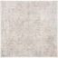 Ivory Taupe Square Hand-Knotted Easy-Care Area Rug