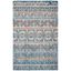 Handmade Blue Wool Tufted Rectangular Rug - 3' x 5'