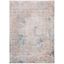 Safavieh Dream 4' x 6' Gray and Blue Hand-Knotted Wool Area Rug