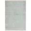 Spruce Essence Cream Hand-Knotted Viscose Silk Blend Area Rug 5'3" x 7'6"