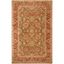 Heritage Beige and Rust Hand-Tufted Wool Area Rug