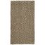 Handmade Beige and Grey Geometric Jute Area Rug