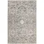 Gray Rectangular Vintage Reversible Area Rug