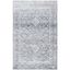 Hand-Tufted Americana Wool Blend 6' x 9' Area Rug in Gray