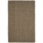 Natural Grey Handwoven Jute Area Rug 5' x 8'