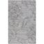 Gray Floral Hand-Tufted Wool Area Rug, 5' x 8'