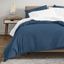 Full/Queen Bering Sea Organic Cotton Sateen Duvet Cover Set