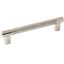 Polished Nickel and Stainless Steel 6-5/16" Bar Pull