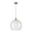 Athens Polished Chrome Glass Mini Pendant Light