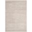 Light Beige Cream 5' x 7' Stain-Resistant Synthetic Area Rug