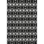 Dark Gray Geometric Flat Woven 8' x 10' Indoor/Outdoor Rug