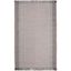 Montauk Green and Grey Handwoven Cotton Area Rug 5' x 8'