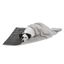 Granite Gray Medium Waterproof Velvet Pet Blanket