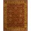 Elegant Heritage Hand-Tufted Wool Area Rug, Red, 9' x 12'