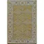 Hand-Knotted Gray Wool Square Area Rug - Easy Care, 4'x6'