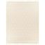 Serene Haven Hand-Knotted Wool Beige Area Rug, 8' x 10'