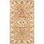 Ivory and Beige Hand-Tufted Wool Area Rug 2' x 3'