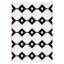 Ivory and Anthracite Hand-Knotted Moroccan Wool Area Rug