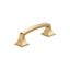 Champagne Bronze 3" Traditional Cabinet Handle Pull